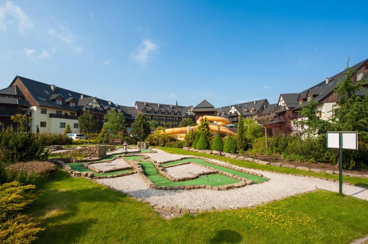 Sandra Spa Karpacz & Aquapark ภายนอก รูปภาพ